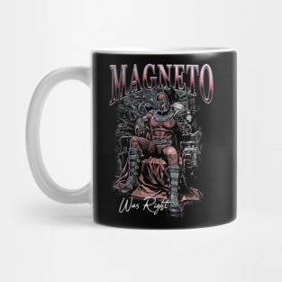 Magneto Was Right Meme Mug